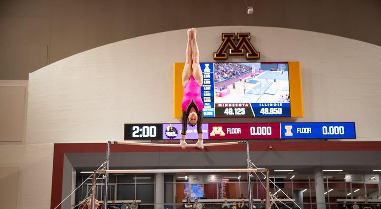 Gopher Gymnastics