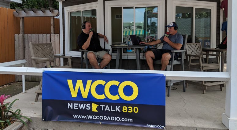 Steve Thomson and Eric Nelson live at the State Fair