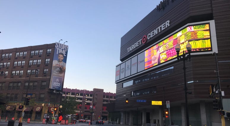 Target Center Target Center