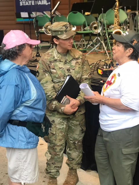 Kate Bauer, a Minnesota woman who served her country Viet Nam veteran Kate Bauer