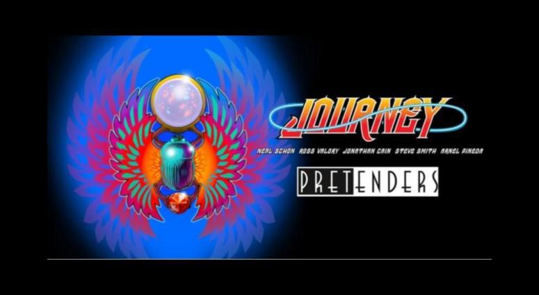 Journey & The Pretenders Journey & The Pretenders