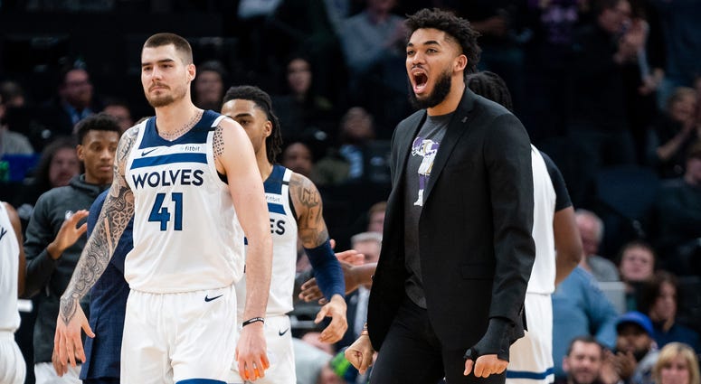 Karl-Anthony Towns, Injury
