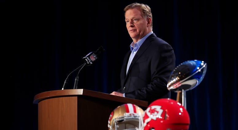 Roger Goodell, Super Bowl