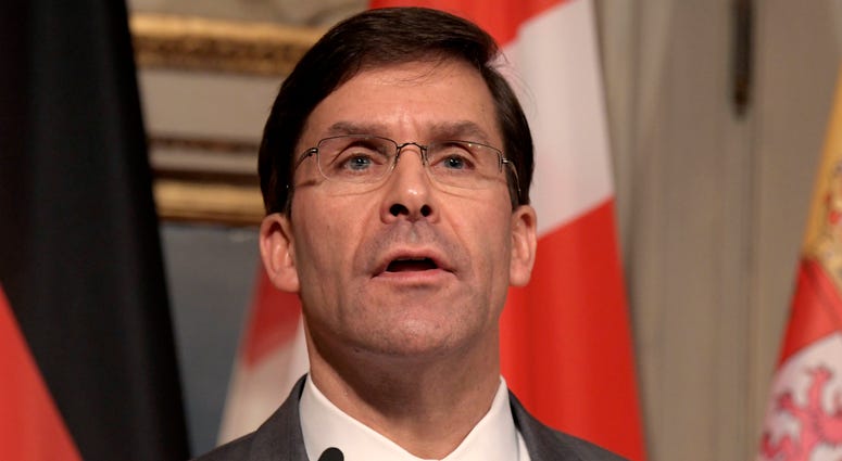 US Defense Secretary Mark Esper