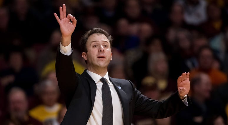 Richard Pitino says its okay Gopher coach Richard Pitino