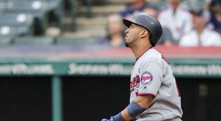 Eddie Rosario caps 4-hit day Rosario goes deep