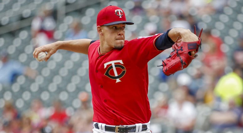 Berrios beats Texas Jose Berrios