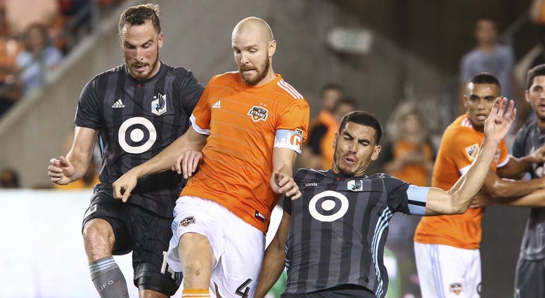 Minnesota United loses on the road Minnesota United lose at Houston