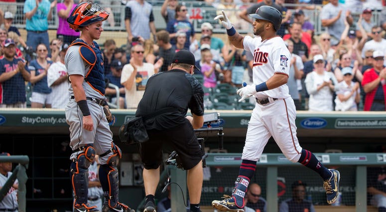 Tigers fall to Eddie Rosarios homer Eddie Rosario homers for the win