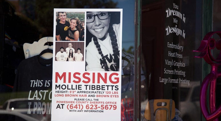 Mollie Tibbetts MIssing Iowa student