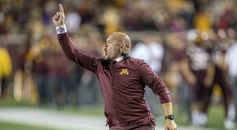 Gopher football coach Philip John Fleck Fleck gets one-year extension