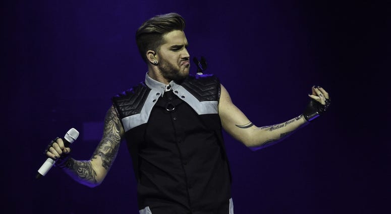 Adam Lambert Adam Lambert now sings with Queen