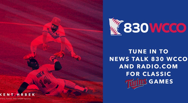 Twins classic hrbek