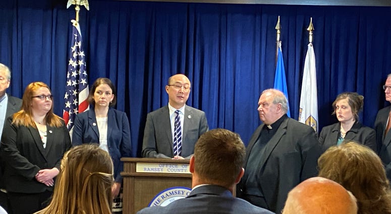 Ramsey County Attorney John Choi