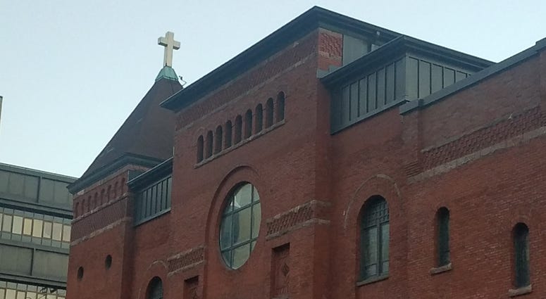 First Covernant Church building in Minneapolis First Covenant Church of Minneapolis
