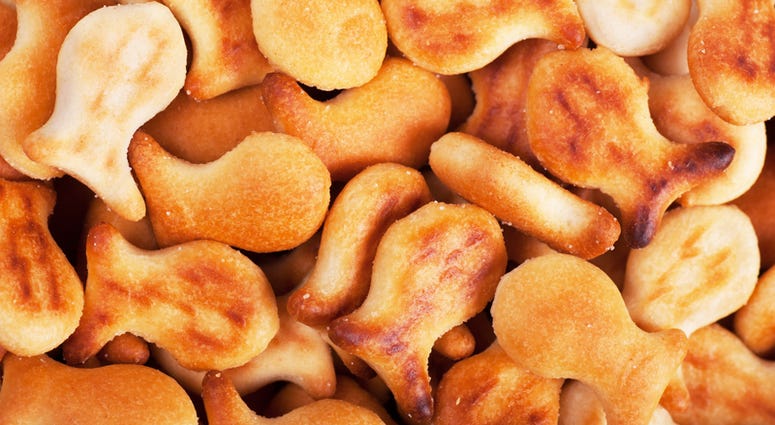Goldfish Crackers Goldfish crackers