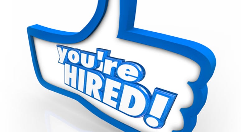 hired thumbs up thumbs up hired