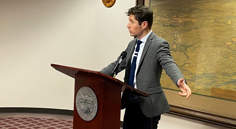 Minneapolis Mayor Jacob Frey