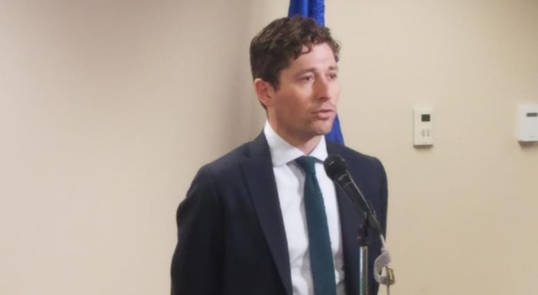 The mayor of Minneapolis, Jacob Frey Minneapolis mayor Jacob Frey 4-26-19