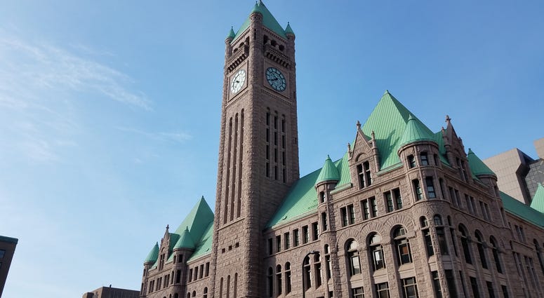 City hall of Minneapolis Minneapolis city hall