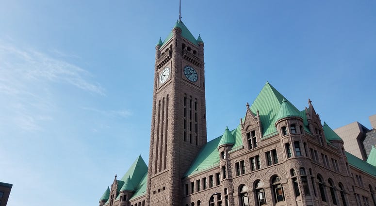 City hall of Minneapolis Minneapolis city hall