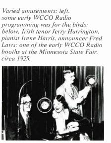 1925 State Fair WCCO Booth