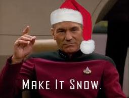 Make it snow Make it snow