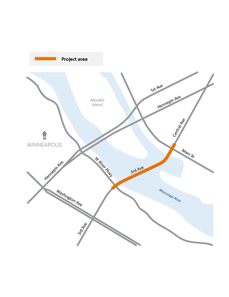 Third Avenue bridge closure Closure of bridge