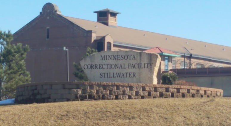 State prison sign at Stillwater Sign at Stillwater state prison