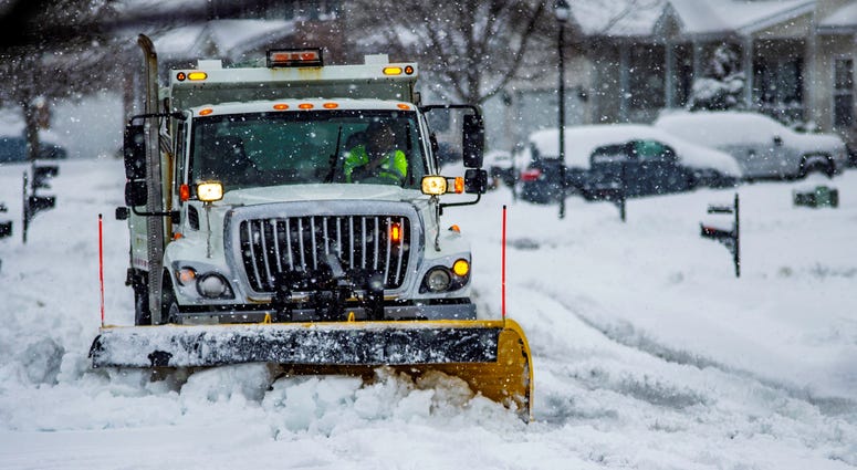 Snow plow