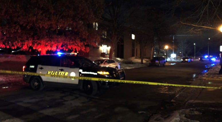 Deadly domestic disturbance