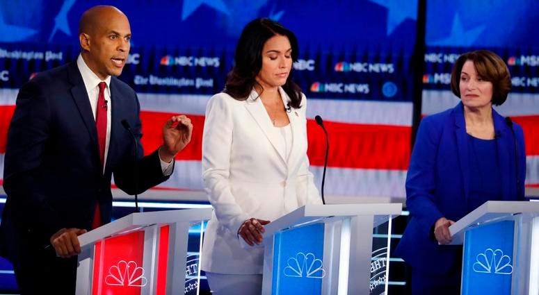 11-20-19 Democrat Presidential Debate