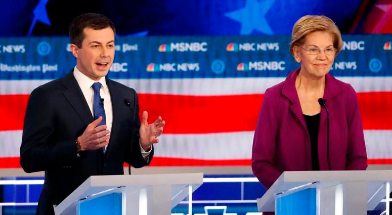 11-20-19 Democrat Presidential Debate