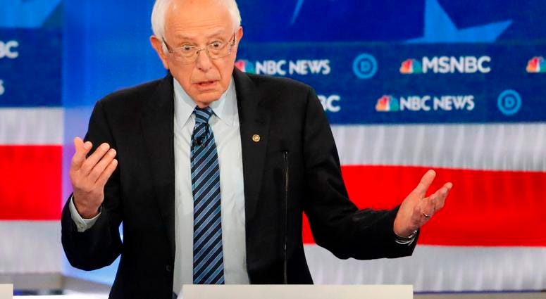 11-20-19 Democrat Presidential Debate