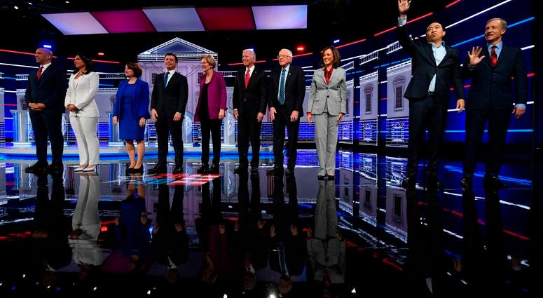 11-20-19 Democrat Presidential Debate