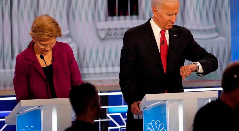 11-20-19 Democrat Presidential Debate