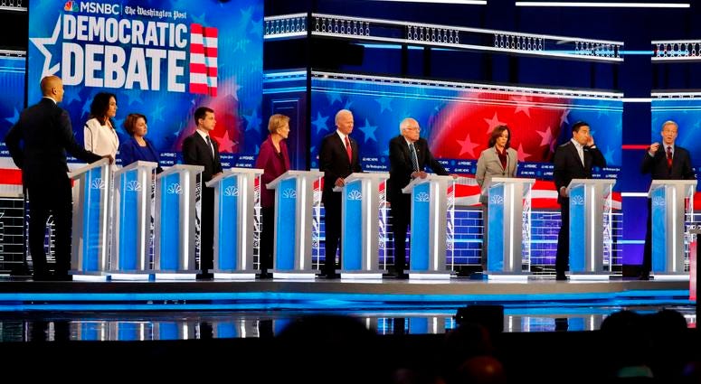 11-20-19 Democrat Presidential Debate