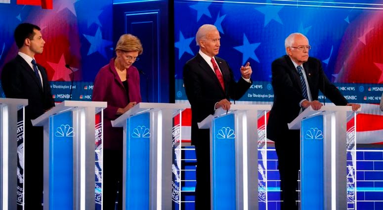 11-20-19 Democrat Presidential Debate