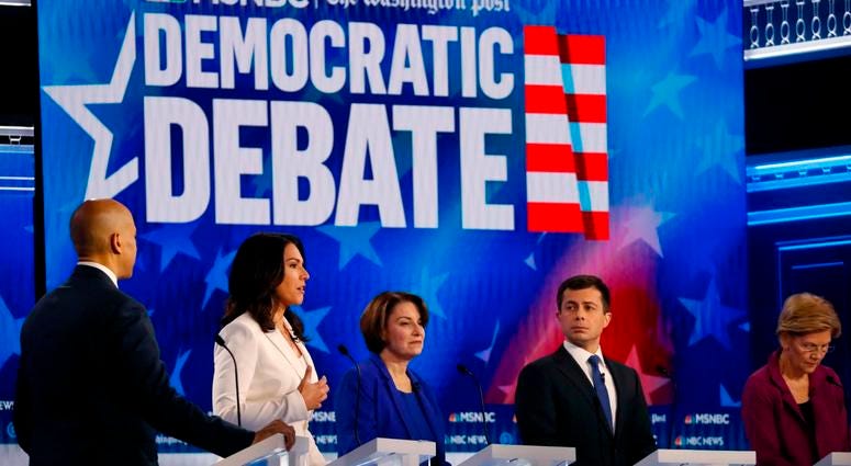 11-20-19 Democrat Presidential Debate