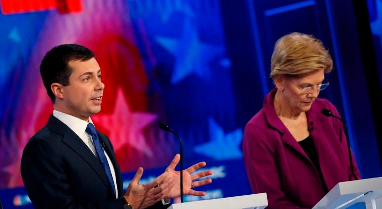 11-20-19 Democrat Presidential Debate