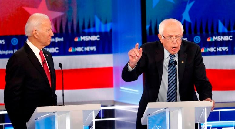 11-20-19 Democrat Presidential Debate