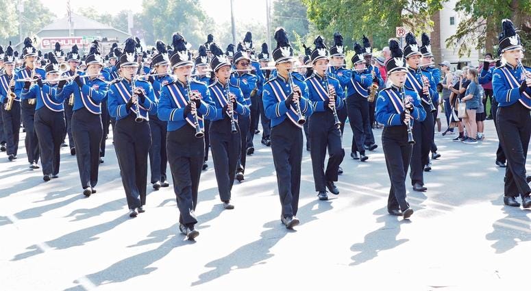 The Robbinsdale Armstrong High School band