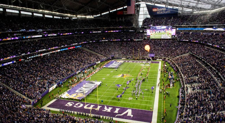 Ranking Us Bank Stadium Third Best In The Nfl Wcco