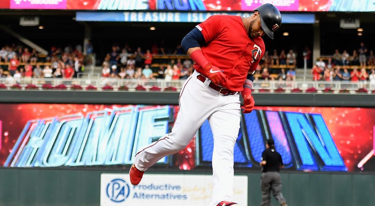 Another home run by Nelson Cruz of the Twins Nelson Cruz homers again