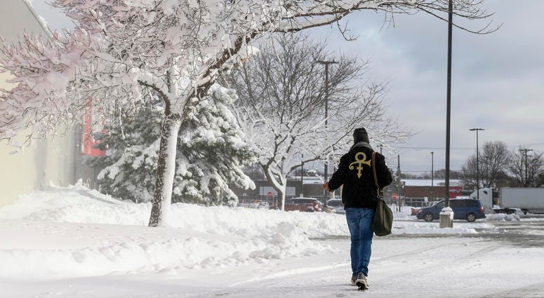 Snow, Minneapolis