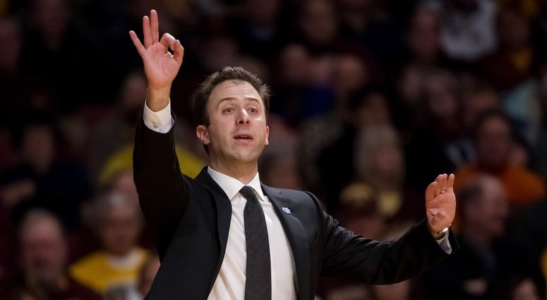 Richard Pitino says its okay Gopher coach Richard Pitino