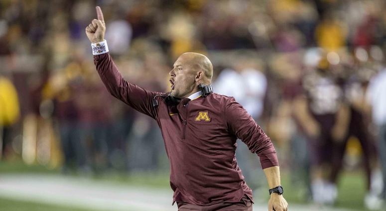 Gopher football coach Philip John Fleck Fleck gets one-year extension