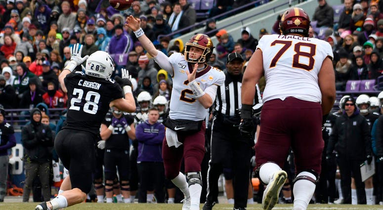 Gophers at Northwestern 5