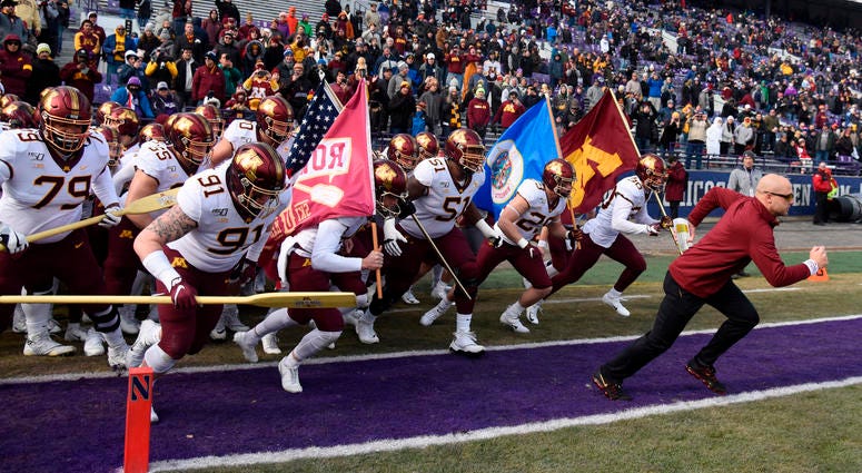 Gophers at Northwestern 7