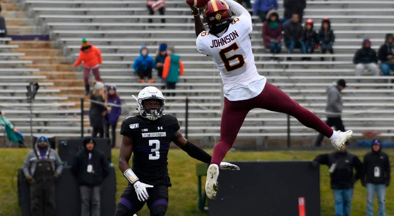 Gophers at Northwestern 4